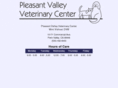 pleasantvalleyvet.com