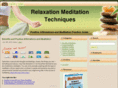 relaxationmeditationtechniques.com