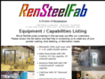 rensteelfab.com