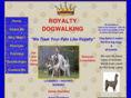 royaltydogwalking.com