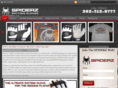 spiderzbattinggloves.com