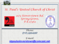 stpaulsstoverstown.org