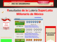 superlottomillonarioresultadosdiarios.com