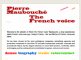thefrenchvoice.com