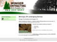 wingerlandscaping.com