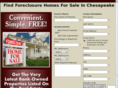 buychesapeakeforeclosure.com