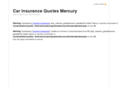 carinsurancequotesmercury.org
