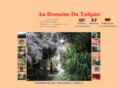 domainedutulipier.com