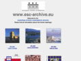 esc-archive.eu