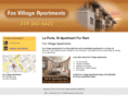foxvillageapts.com