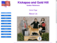 goldhillkickapoo.com