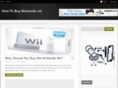 howtobuynintendowii.com