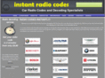 instantradiocode.com