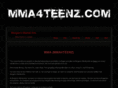 mma4teenz.com