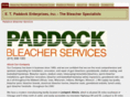 paddockbleachers.com