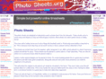 photosheets.org