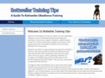 rottweilertrainingtips.com