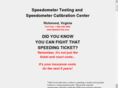 speedometercalibrationcenter.com