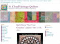 stcloudheritagequilters.com