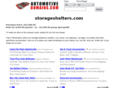 storageshelters.com