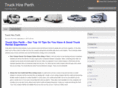 truckhireperth.com