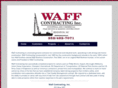 waffcontracting.com