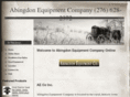 abingdonequipmentco.com