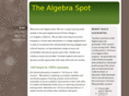 algebraspot.com