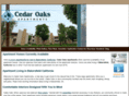 cedaroaksapartmenthomes.com
