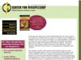 centerfordiscipleship.org