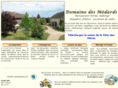 domainedesmedards.com