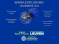 exploring-europe.eu