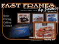 fastframesbyjames.com