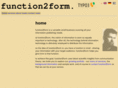 function2form.net