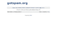 gotspam.org
