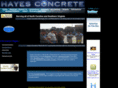 hayesconcrete.com