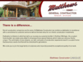 matthewsconstructiongc.com