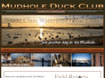 mudholeduckclub.com
