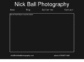 nickballphotography.com