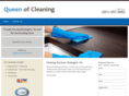 queenofcleaning.net