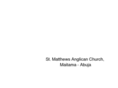 stmatthewsmaitama.org