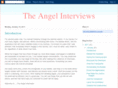 theangelinterviews.net