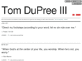 tomdupreeiii.com