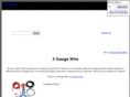 2gaugewire.com