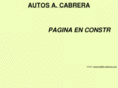 a-cabrera.com
