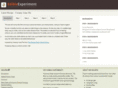 edibleexperiment.com