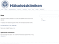 halsolotskliniken.com