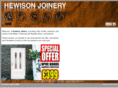 hewisonjoinery.com