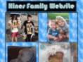 hinesfamilywebsite.com