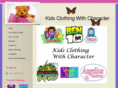 kidsclothingwithcharacter.com